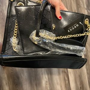 Gucci purse and coin bag